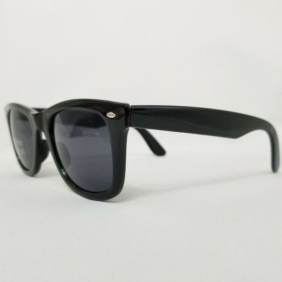 J. Crew Accessories J Crew Mens Wayfarer Black Plastic Sunglasses